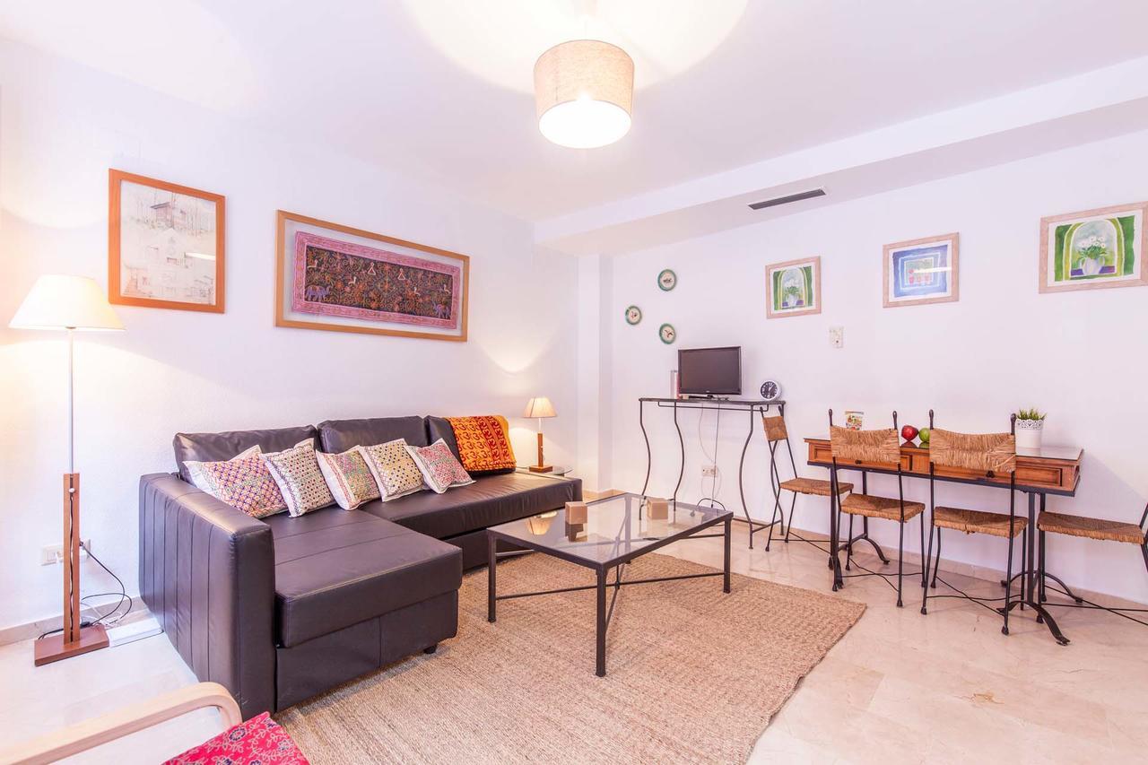 דירות סביליה Duplex Santa Cruz מראה חיצוני תמונה