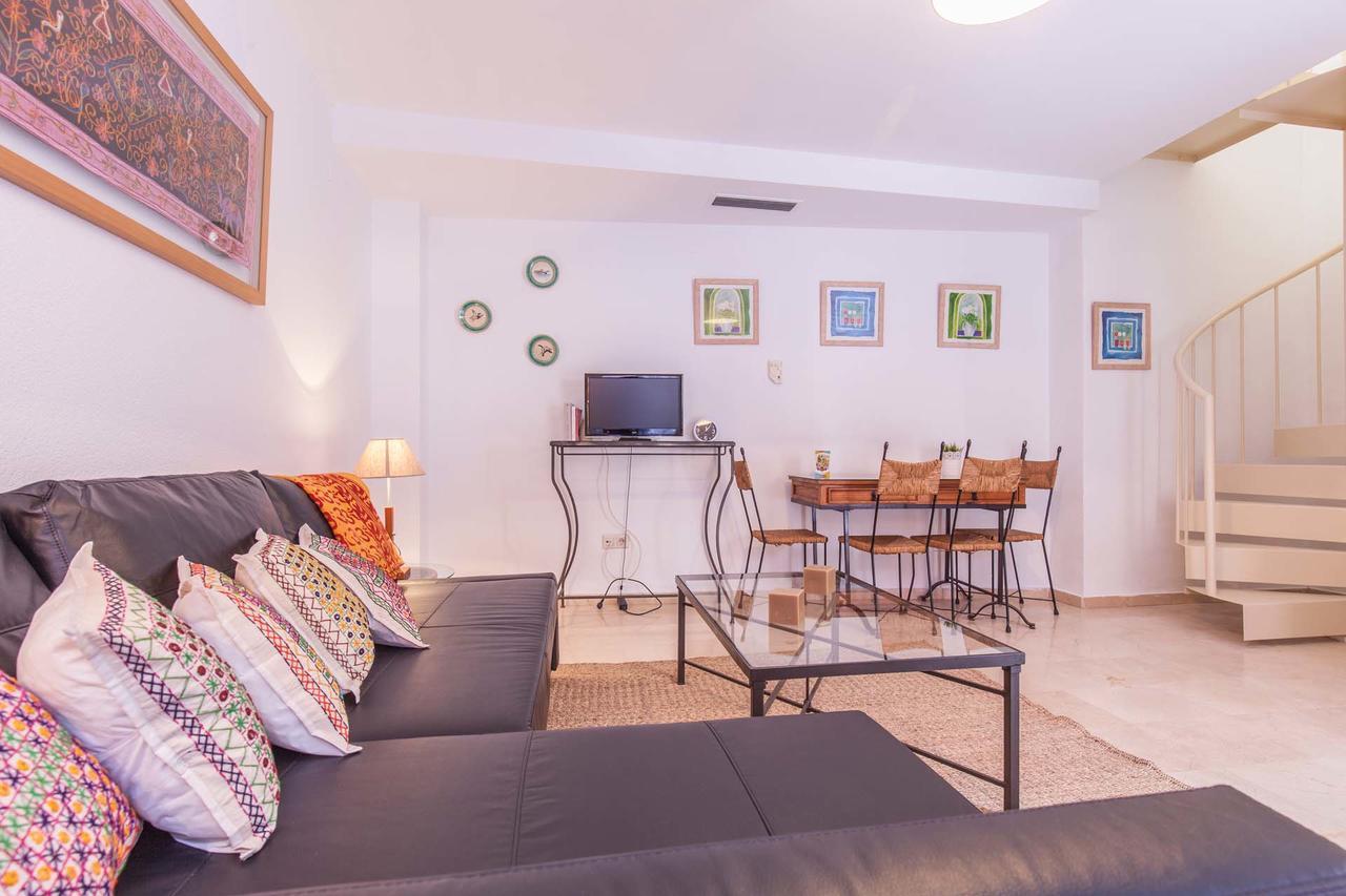 דירות סביליה Duplex Santa Cruz מראה חיצוני תמונה