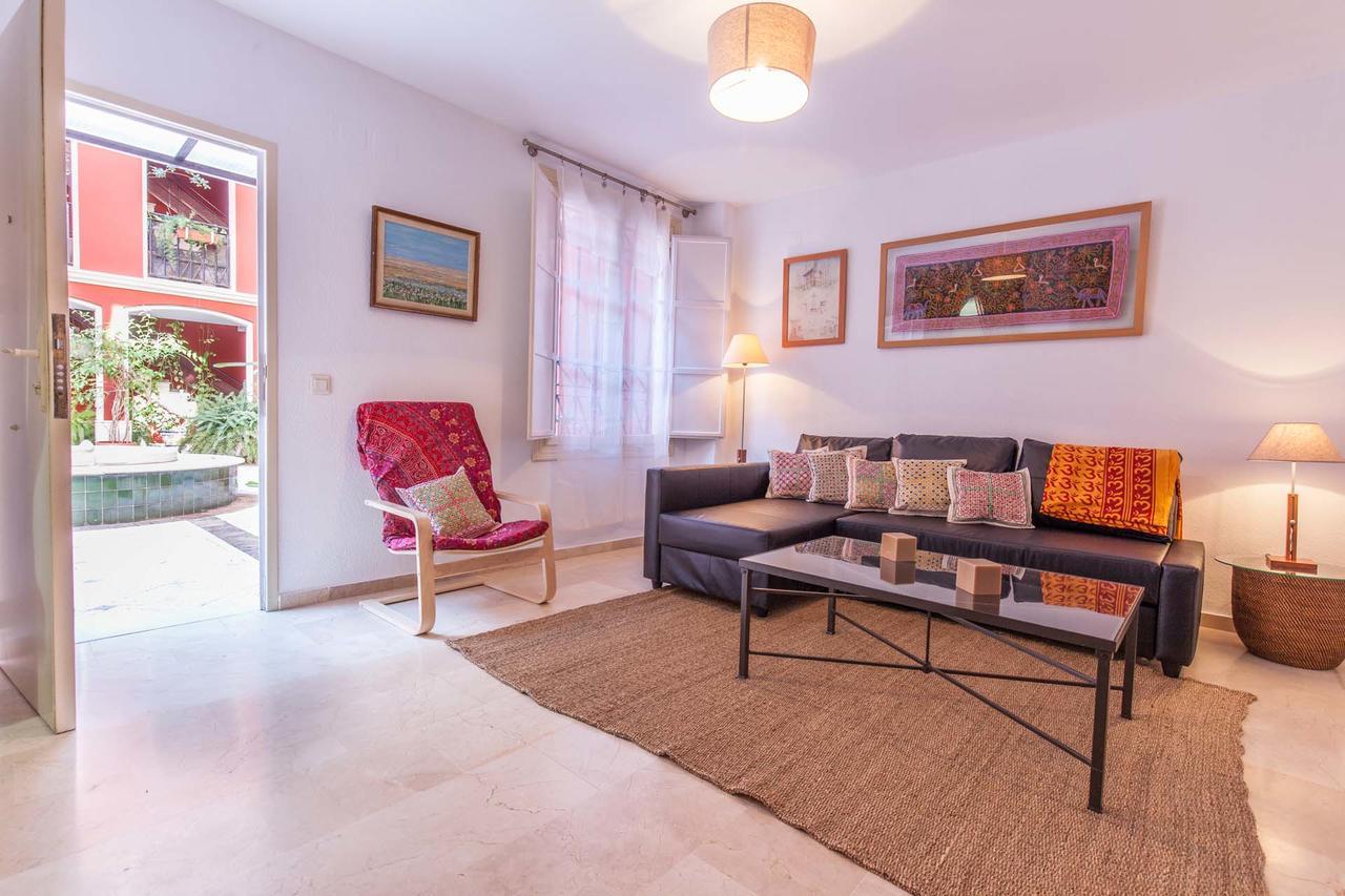 דירות סביליה Duplex Santa Cruz מראה חיצוני תמונה