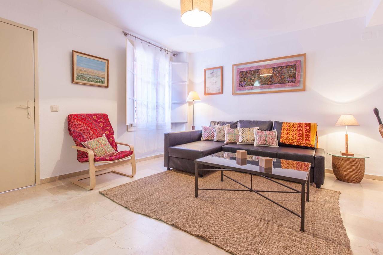 דירות סביליה Duplex Santa Cruz מראה חיצוני תמונה
