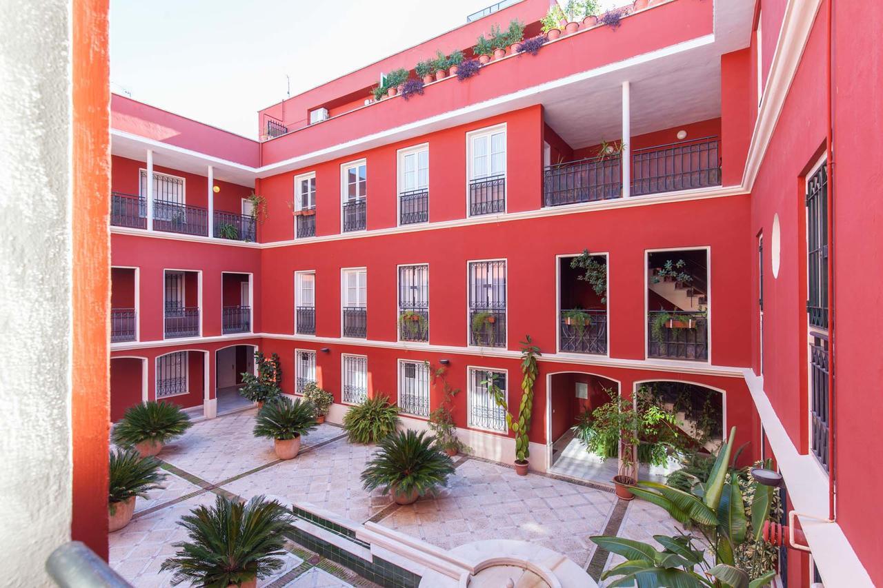 דירות סביליה Duplex Santa Cruz מראה חיצוני תמונה