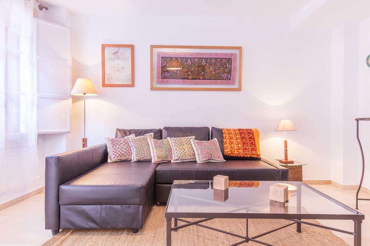 דירות סביליה Duplex Santa Cruz מראה חיצוני תמונה
