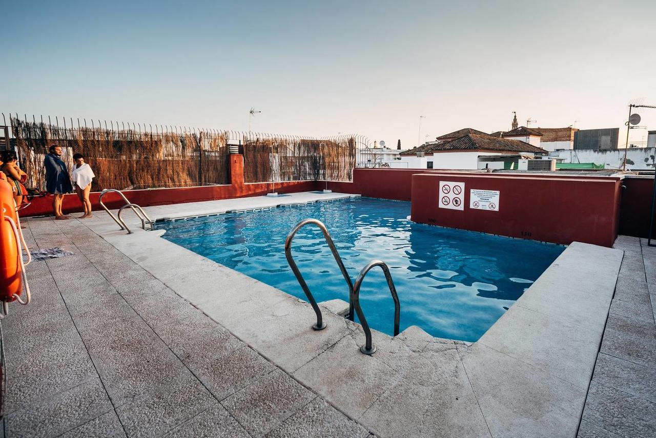 דירות סביליה Duplex Santa Cruz מראה חיצוני תמונה